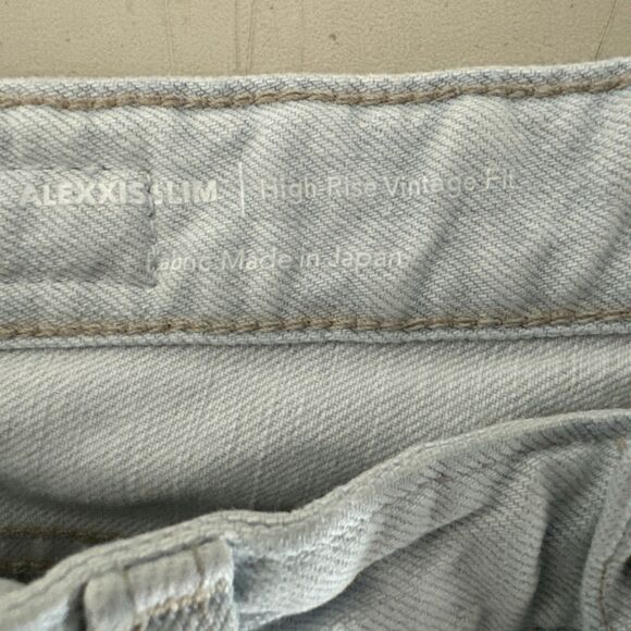 AG Adriano Goldschmeid Jeans Womens 27 Alexxis Slim Contour 360 High Rise Preppy - Picture 13 of 14